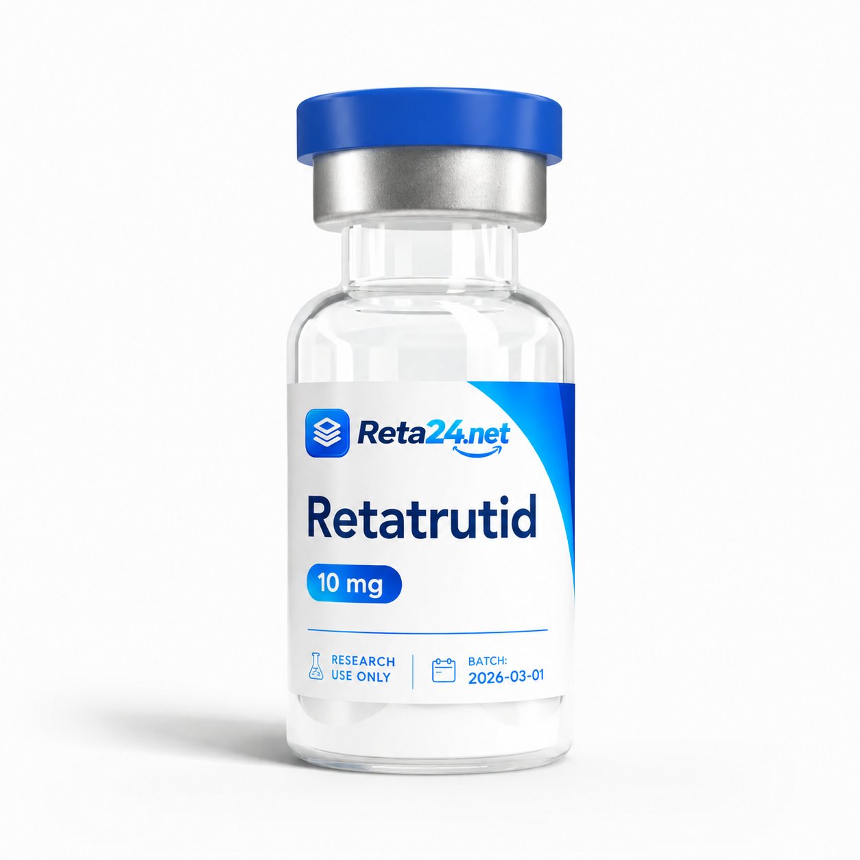 Retatrutid 10mg kaufen – HPLC-verifiziert, Reinheit ≥98,9%