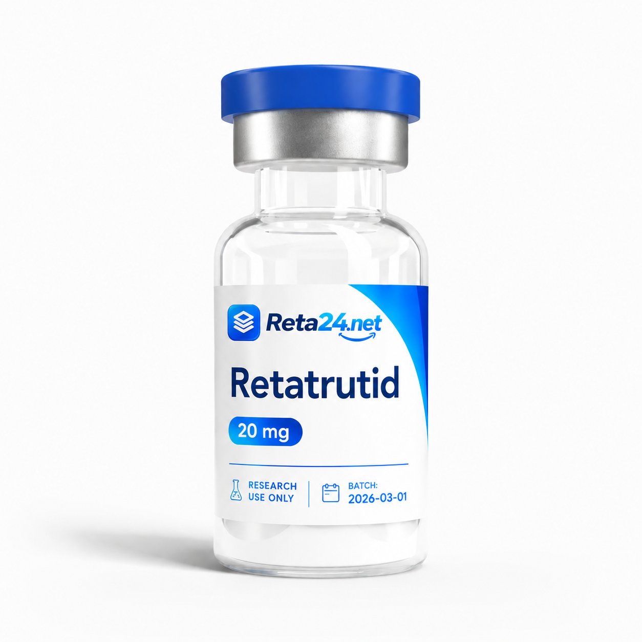 Retatrutid 20mg kaufen – HPLC-verifiziert, Reinheit ≥98,9%