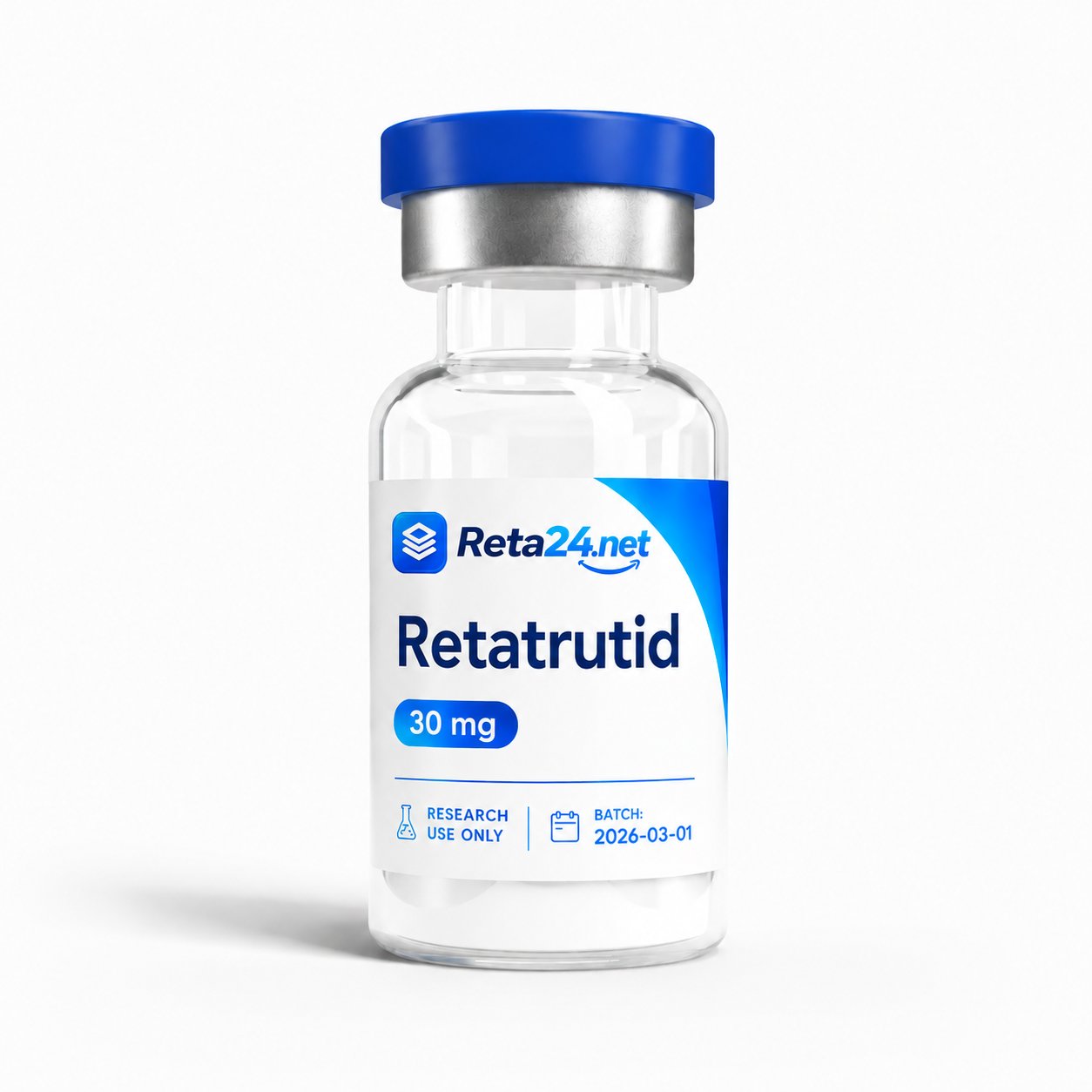 Retatrutid 30mg kaufen – HPLC-verifiziert, Reinheit ≥98,9%