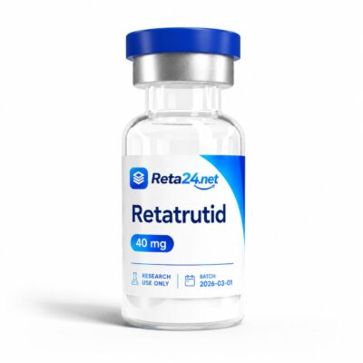 Retatrutid 40mg kaufen – HPLC-verifiziert, Reinheit ≥98,9%