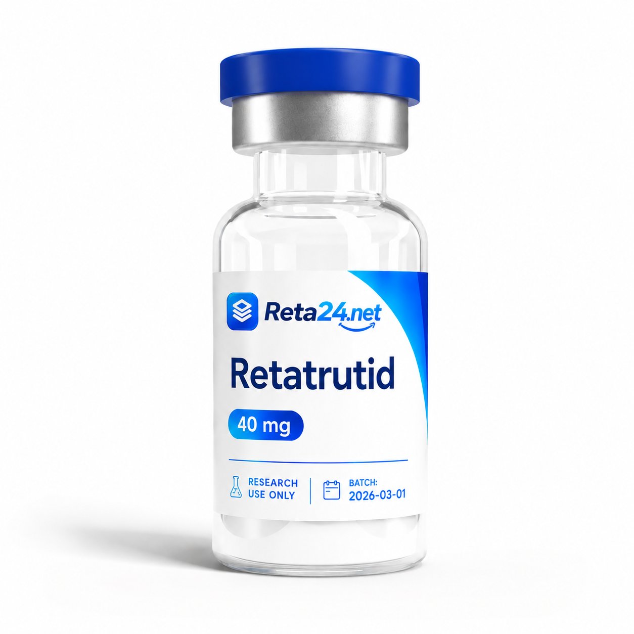 Retatrutid 40mg kaufen – HPLC-verifiziert, Reinheit ≥98,9%