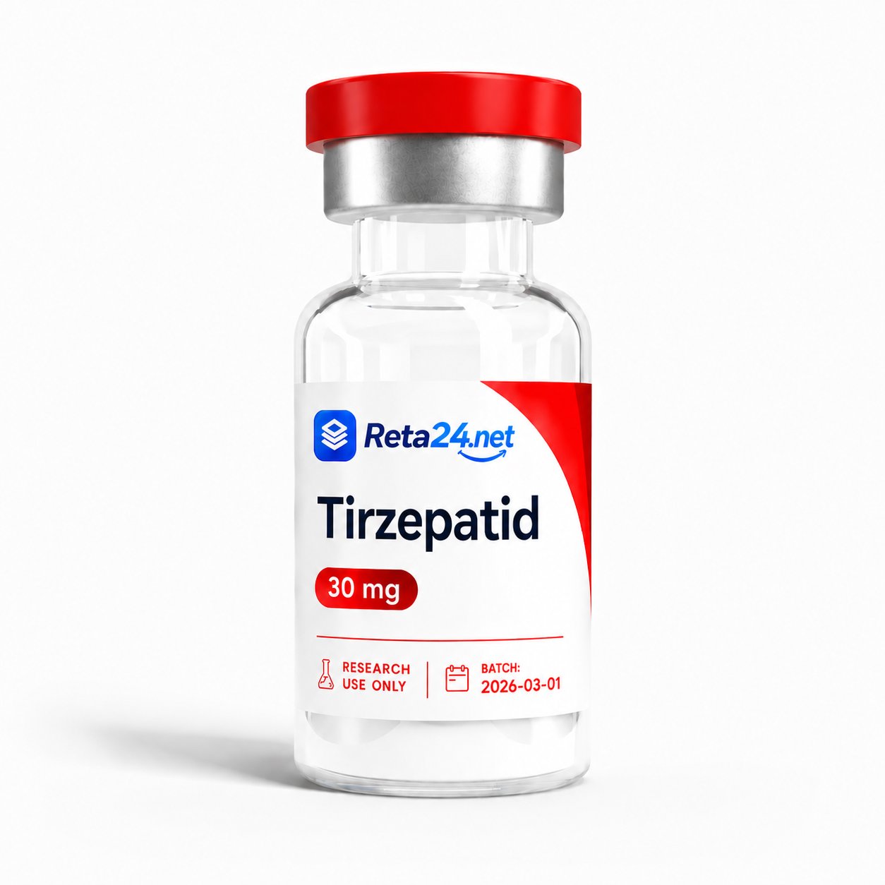 Tirzepatid 30mg kaufen – HPLC-verifiziert, Reinheit ≥98,9%