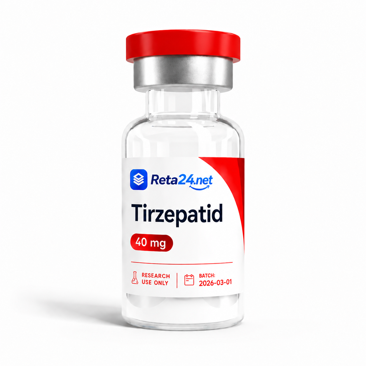 Tirzepatid 40mg kaufen – HPLC-verifiziert, Reinheit ≥98,9%