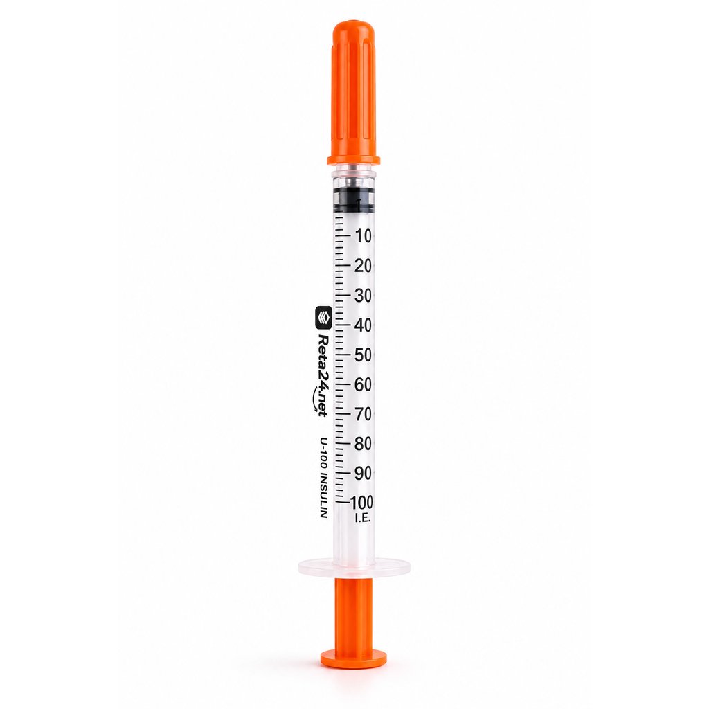 Insulinspritze 1ml
