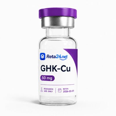GHK-Cu 50mg kaufen – Kupferpeptid Glycyl-L-Histidyl-L-Lysin, ≥98% Reinheit