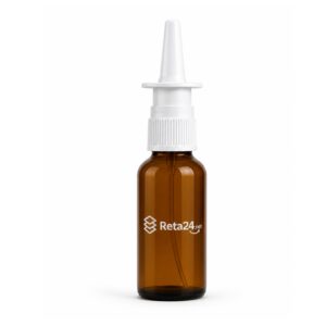 Nasenspray-Pumpzerstäuber (20ml/leer)